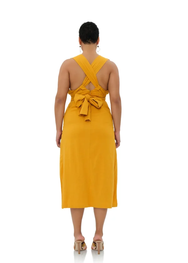Best Andrea Iyamah Zado Dress-Gold
